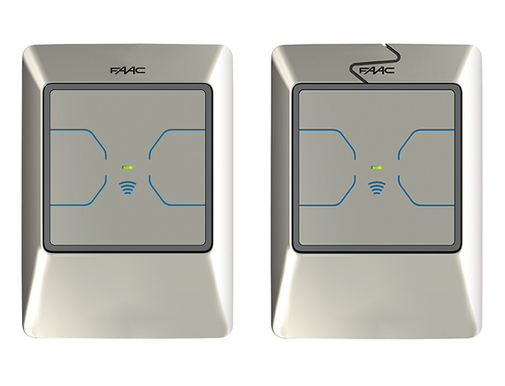 FAAC XTRR közelség olvasó gyalogos kapukhoz FAAC XTRR közelség olvasó gyalogos kapukhoz