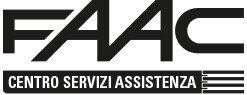 FAAC CSA szervizközpontok logója FAAC CSA szervizközpontok logója