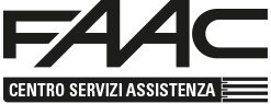 Logo CSA Centri Servizi Assistenza FAAC