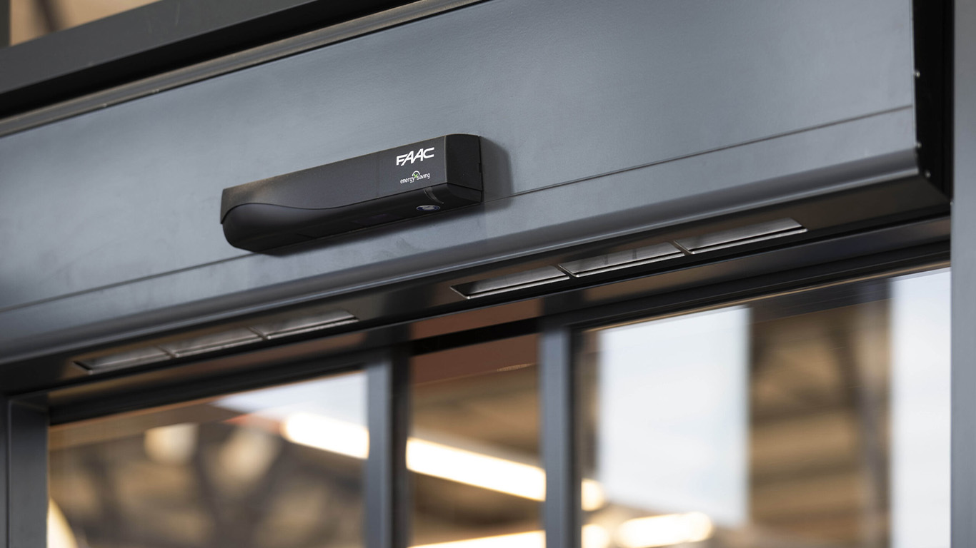 FAAC A1400 Sliding Door Automation FAAC A1400 Sliding Door Automation