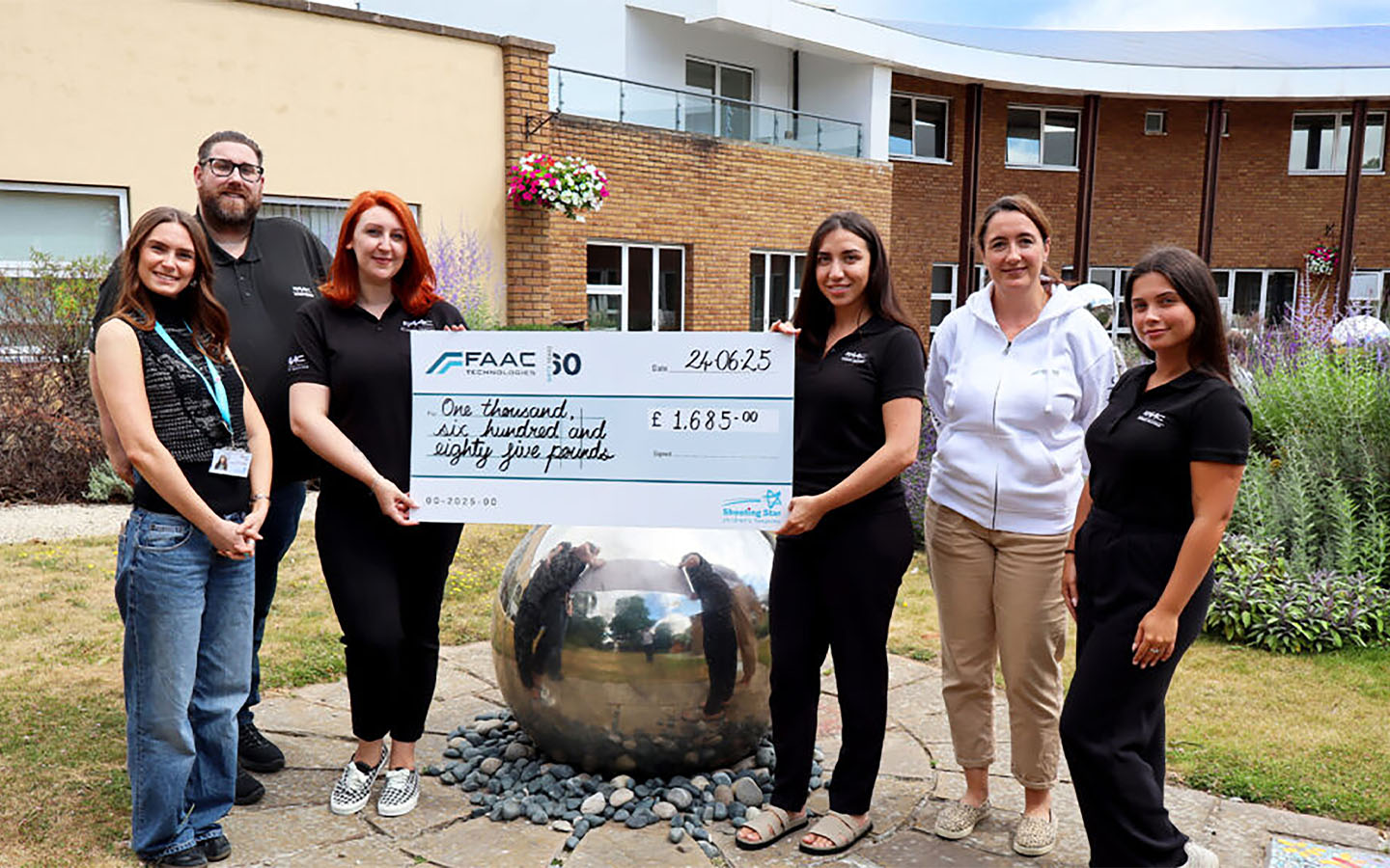 FAAC News - Supporting our Charity Partner