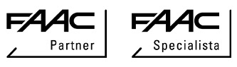 FAAC Partner and Specialist FAAC Partner and Specialist