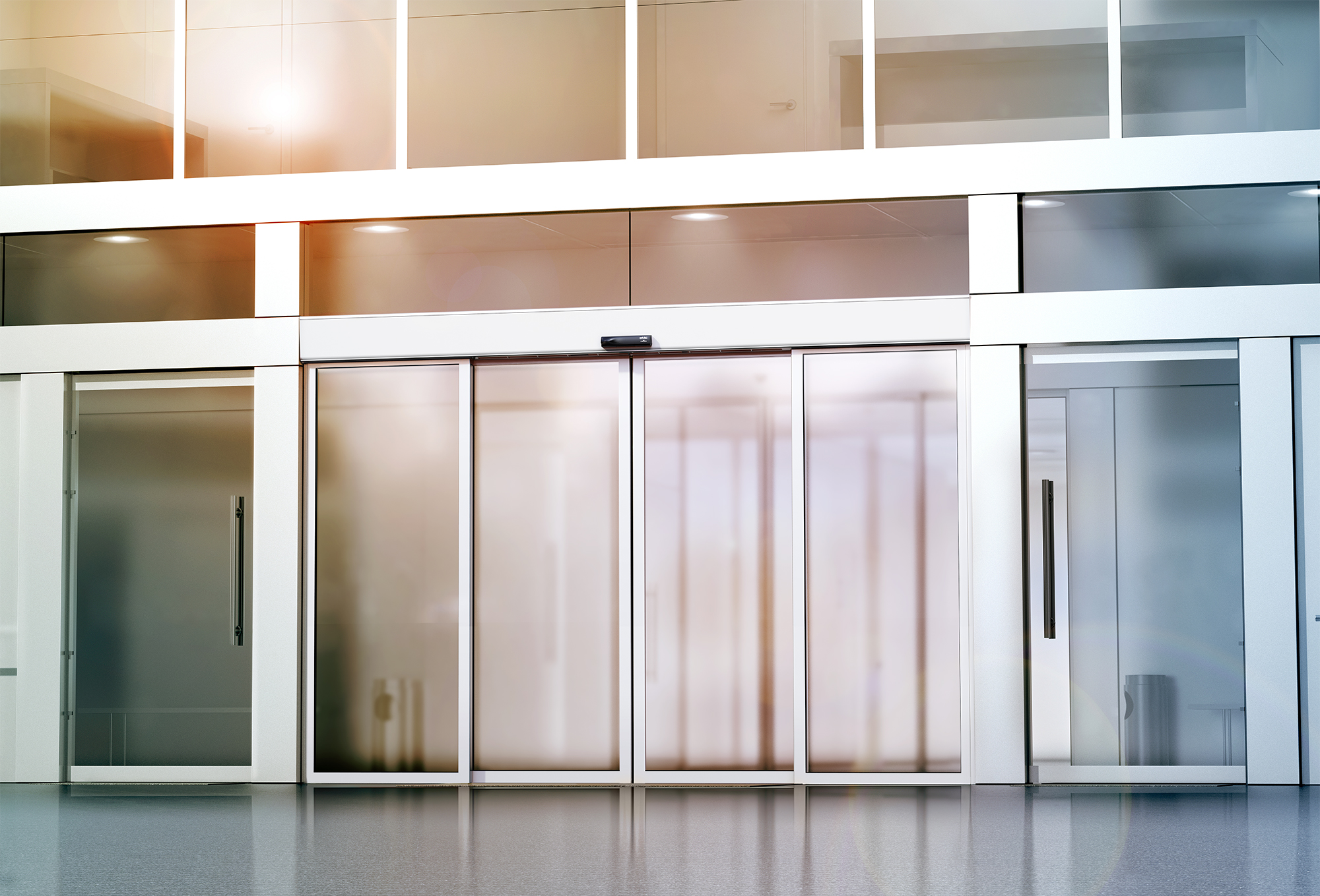 FAAC Airslide - Forradalmian gazdaságos bejárati megoldás az energiaköltségek csökkentésére