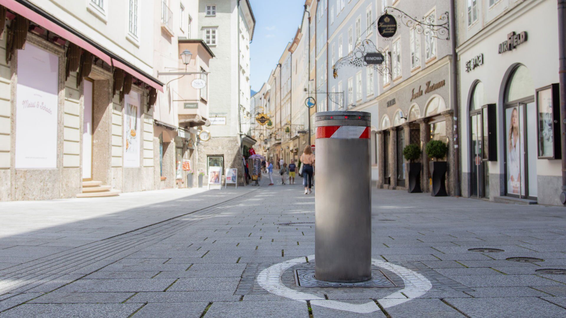 Erfolgsprojekt Salzburg: 10-jähriges Poller Jubiläum
