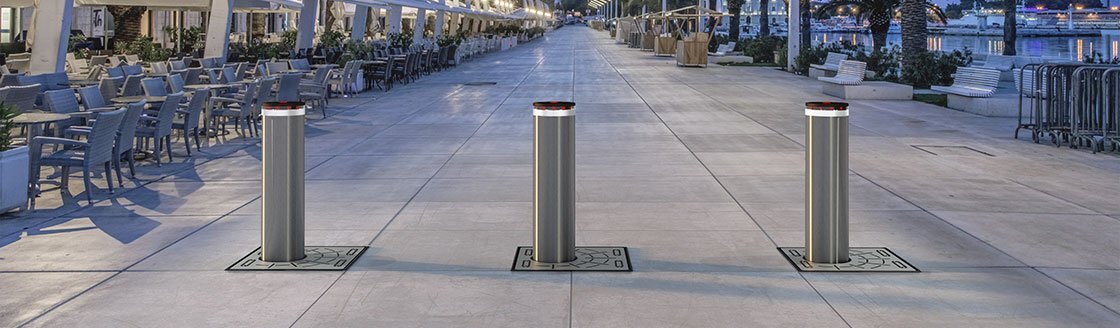 NIEUW! JS-SERIE verkeerscontrolepalen