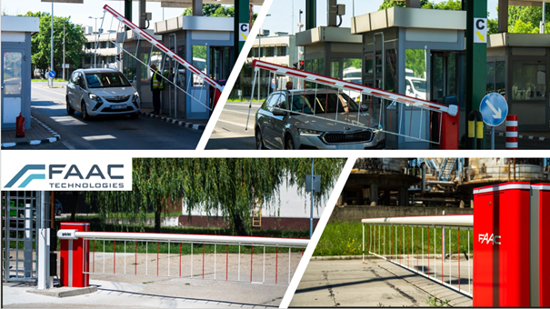 B614, B680H FAAC SOROMPÓK MAGYARORSZÁGON