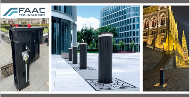 FAAC forgalomgátló oszlopok magyarországon