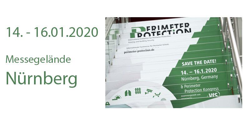 Perimeter Protection 2020 - Nürnberg