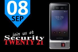 ST Twenty 21 Trade Show Preview - Suprema Bio-Metric Access Control