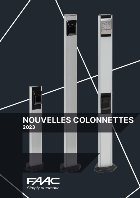 Nieuwe FAAC kolommen