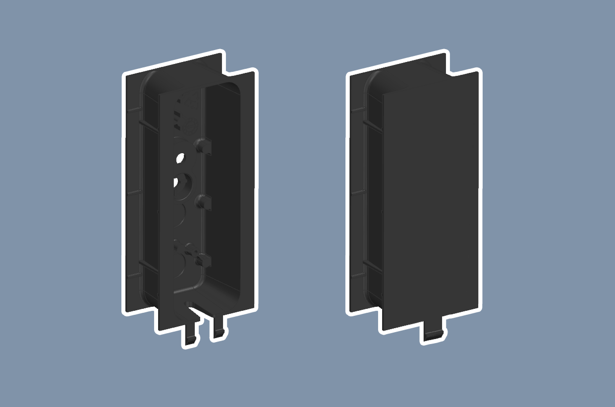 dubbelzijdige adapter twee zijden