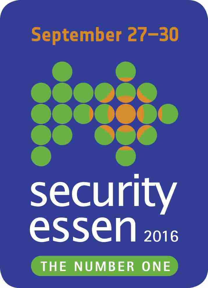 Security, Essen 27-30 September 2016 - new booth!